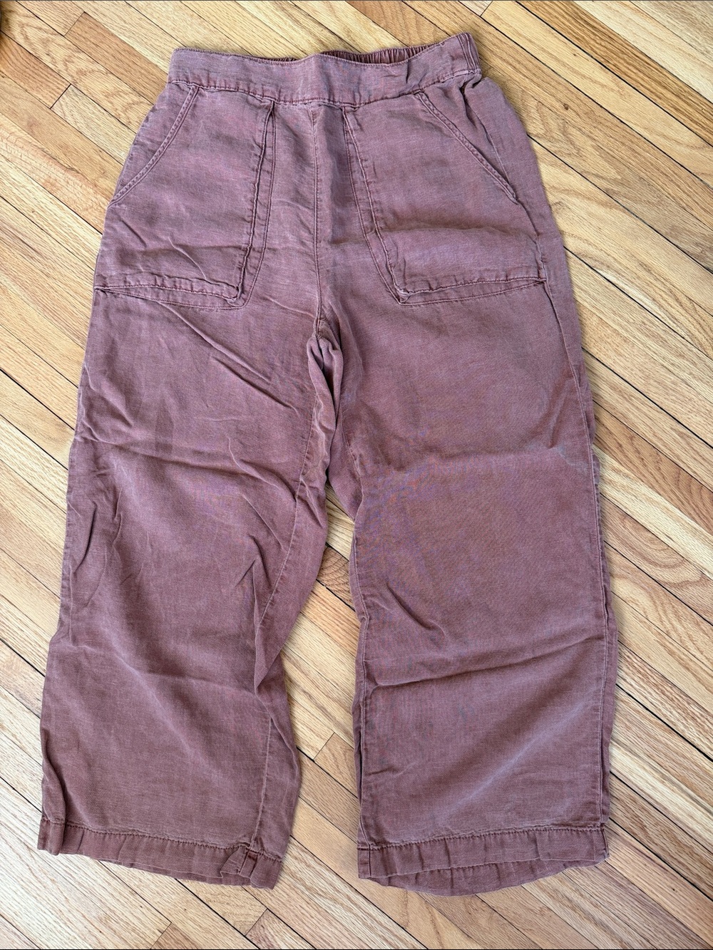 Cynthia Rowley Linen Pants